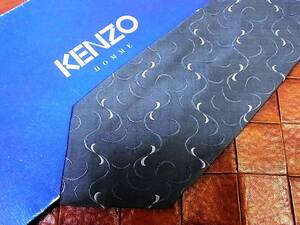 ●3966●良品●ケンゾー【KENZO】高田賢三 ネクタイ