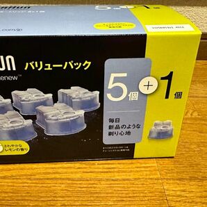 新品未開封 BRAUN ブラウン クリーン＆リニューシステム専用 洗浄液 カートリッジ CCR5CR+1（5個+1個） 6個入り 