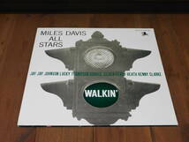 LPレコード マイルス・デイビス MILES DAVIS ALL STARS / WALKIN’_画像1