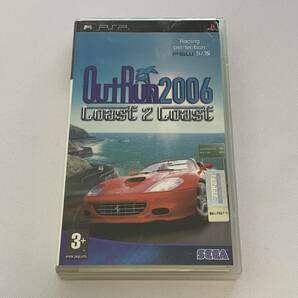 【EU版】PSPソフト アウトラン OutRun 2006 Coast 2 Coast 海外版の画像1