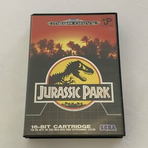【EU版】ジュラシックパーク メガドライブ Jurassic Park