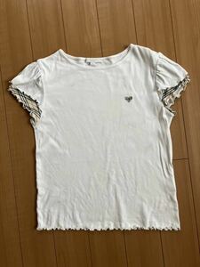 Burberry White Cut Sew (160)