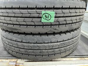 ☆2023年製　超バリ山　ダンロップ　エナセーブSP LT50 205/85R16 117/115 2本のみ 31