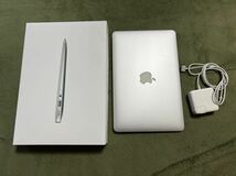 【美品】MacBook Air A1465 Apple 最新OS Sonoma 512GB 11インチ Core i5 充電回数少ない 箱有り 付属品有り_画像5