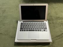 【美品】MacBook Air A1465 Apple 最新OS Sonoma 512GB 11インチ Core i5 充電回数少ない 箱有り 付属品有り_画像1