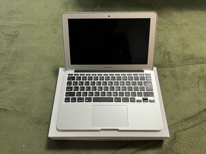 【美品】MacBook Air A1465 Apple 最新OS Sonoma 512GB 11インチ Core i5 充電回数少ない 箱有り 付属品有り