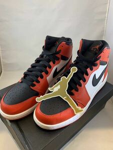 ナイキ NIKE AIR JORDAN 1 RETRO HIGH BG　705300-800 サイズ:25cm　 エアジョーダン1　スニーカー