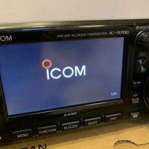 美品 アイコム ICOM IC-9700 144/430/1200MHz 50W/10W 取説・元箱付の画像2