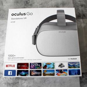 新品同様 Oculus GO standalone VR 64GB 箱付き 保護シート添付
