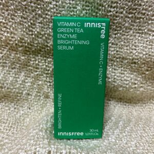 美容液 イニスフリー innisfree ビタC グリーンティーエンザイム ブライトセラム 30ml☆新入荷08 2023秋