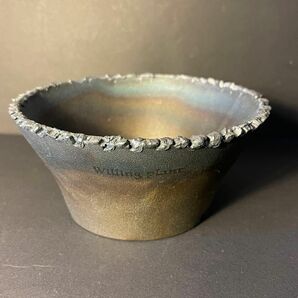 新品未使用品　willingplant atahetas original iron pot 鉄鉢　別注　valiem 