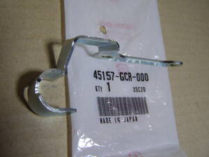  waste number goods Honda Dream 50 front brake hose Clan bar original new goods rare honda Vintage HONDA vintage