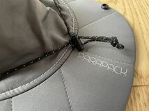 #parapack パラパック P-CAP LITE#登山と道パタゴニアダックビルリッジキャップ ハット 帽子 アウトドア _画像4