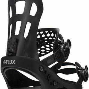 送料無料 FLUX フラックス スノーボードビンディング FEM01M BLK (Mサイズ(25.0cm～27.5cm)) 