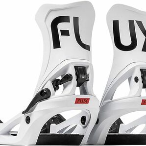 送料無料 FLUX フラックス レディース スノーボードビンディング STEP-ON /FSW24MW WHT (Mサイズ(23.5cm～25.5cm)) 