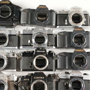 33 28点まとめ Canon Nikon PENTAX MINOLTA 他 MF一眼レフカメラ まとめ まとめて 大量セットの画像6