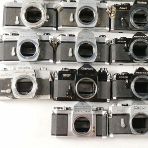 34 28点まとめ Canon Nikon PENTAX MINOLTA 他 MF一眼レフカメラ まとめ まとめて 大量セットの画像3