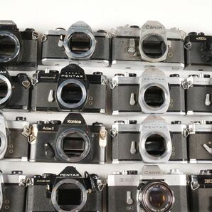 34 28点まとめ Canon Nikon PENTAX MINOLTA 他 MF一眼レフカメラ まとめ まとめて 大量セットの画像4