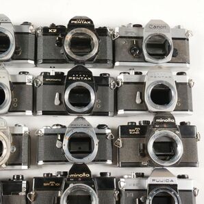 37 28点まとめ Canon Nikon PENTAX MINOLTA 他 MF一眼レフカメラ まとめ まとめて 大量セットの画像6