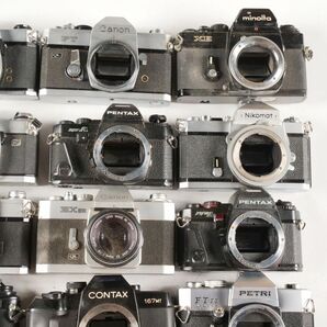 38 28点まとめ Canon Nikon PENTAX MINOLTA 他 MF一眼レフカメラ まとめ まとめて 大量セットの画像6