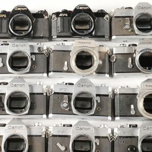 39 28点まとめ Canon Nikon PENTAX MINOLTA 他 MF一眼レフカメラ まとめ まとめて 大量セットの画像2