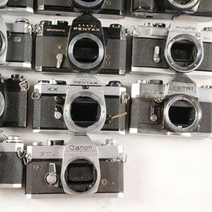 40 28点まとめ Canon Nikon PENTAX MINOLTA 他 MF一眼レフカメラ まとめ まとめて 大量セットの画像7