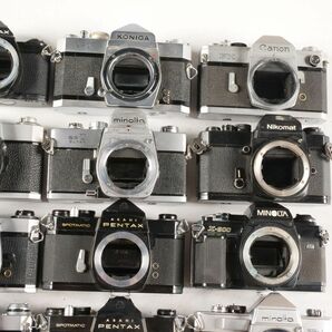 40 28点まとめ Canon Nikon PENTAX MINOLTA 他 MF一眼レフカメラ まとめ まとめて 大量セットの画像6