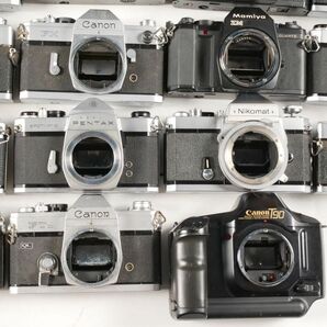 63 28点まとめ Canon Nikon PENTAX MINOLTA 他 MF一眼レフカメラ まとめ まとめて 大量セットの画像5