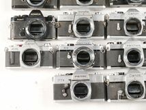 63 28点まとめ Canon Nikon PENTAX MINOLTA 他 MF一眼レフカメラ まとめ まとめて 大量セット_画像3