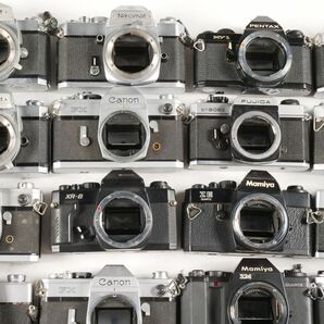 63 28点まとめ Canon Nikon PENTAX MINOLTA 他 MF一眼レフカメラ まとめ まとめて 大量セットの画像4