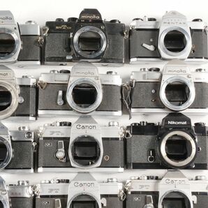 64 28点まとめ Canon Nikon PENTAX MINOLTA 他 MF一眼レフカメラ まとめ まとめて 大量セットの画像6