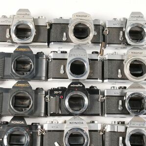 64 28点まとめ Canon Nikon PENTAX MINOLTA 他 MF一眼レフカメラ まとめ まとめて 大量セットの画像2