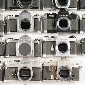 66 28点まとめ Canon Nikon PENTAX MINOLTA 他 MF一眼レフカメラ まとめ まとめて 大量セットの画像5