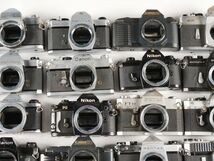 32 28点まとめ Canon Nikon PENTAX MINOLTA 他 MF一眼レフカメラ まとめ まとめて 大量セット_画像4