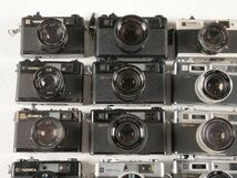 39 20点まとめ YASHICA ヤシカ エレクトロ35 GS GSN GT 他 レンジファインダー まとめ まとめて 大量セット_画像2