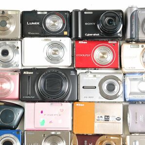 7 64点まとめ Canon Nikon Panasonic SONY IXY COOLPIX LUMIX 他 コンパクトデジタルカメラ まとめ まとめて 大量セットの画像4