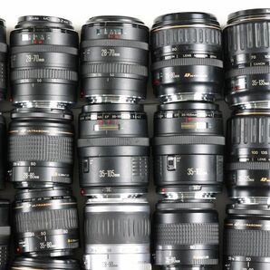 10 50点まとめ Canon キヤノン EF USM 28-80mm 35-105mm 他 オートフォーカス AF ズームレンズ まとめ まとめて 大量セットの画像6