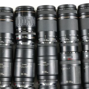 12 27点まとめ Canon キヤノン EF USM 75-300mm 100-300mm 他 オートフォーカス AF ズームレンズ まとめ まとめて 大量セットの画像4