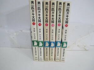 男一匹ガキ大将　15~20巻（６冊）本宮ひろ志　集英社漫画文庫