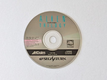 セガサターン エイリアントリロジー 帯あり　Sega Saturn SS Alien Trilogy_画像7