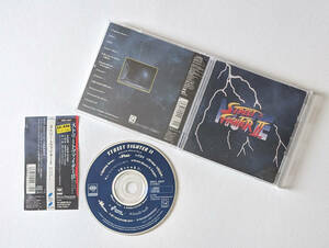 ストリートファイター2 サウンドトラックCD 帯あり　Street Fighter II Sound Track CD