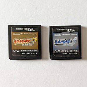 ニンテンドーDS ポケモン ハートゴールド ソウルシルバー セット ポケウォーカーあり Nintendo DS NDS Pokemon Heart Gold Soul Solverの画像4