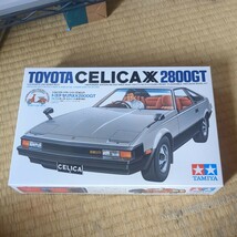 タミヤ1/24 トヨタ セリカXX2800GT 未組立_画像1