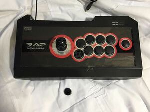 HORI　PS4-046　REAL ARCADE PRO.V リアルアーケードプロ HAYABUSA ハヤブサ　PS3/PS4　アーケードコントローラー 　ジャンク