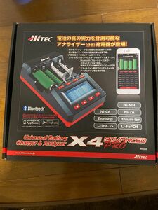 HiTEC X4 充電器