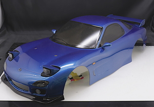 タミヤ　1/10　スペアボディ　マツダRX-7 FD3 新品未使用　電飾付き　※難あり