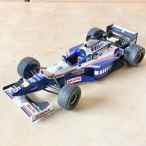 onyx 1/18 ウイリアムズ Williams FW18 #6 ジャック・ヴィルヌーヴ Jacques Villeneuve