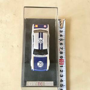 美品◆イグニッションモデル 1/43 日産 スカイライン 2000GT-R (PGC10）1969 JAF GPの画像6