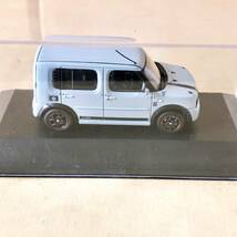 京商 1/43 日産 キューブ Nissan Cube SX 2003 ネオクラシカルエアーブルー_画像2