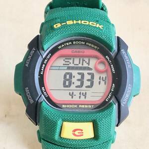 カシオ CASIO Gショック G-SHOCK G-7600R ラスタカラー